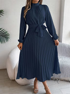 Zuzanna – Elegancka długa sukienka