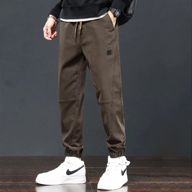 Marcus – Koreański Look Męskich Spodni