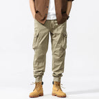 Męskie spodnie cargo loose fit