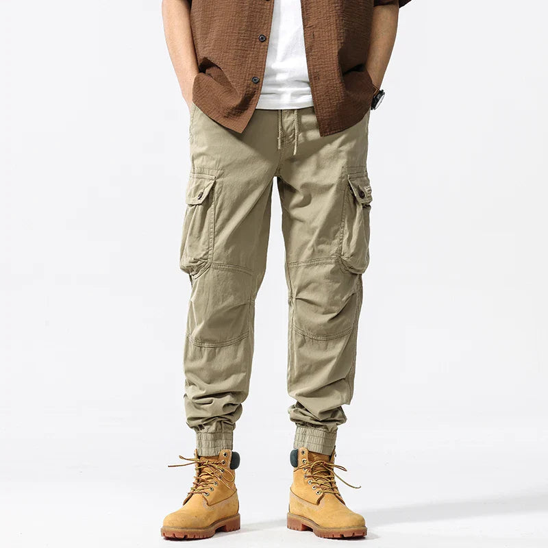 Męskie spodnie cargo loose fit