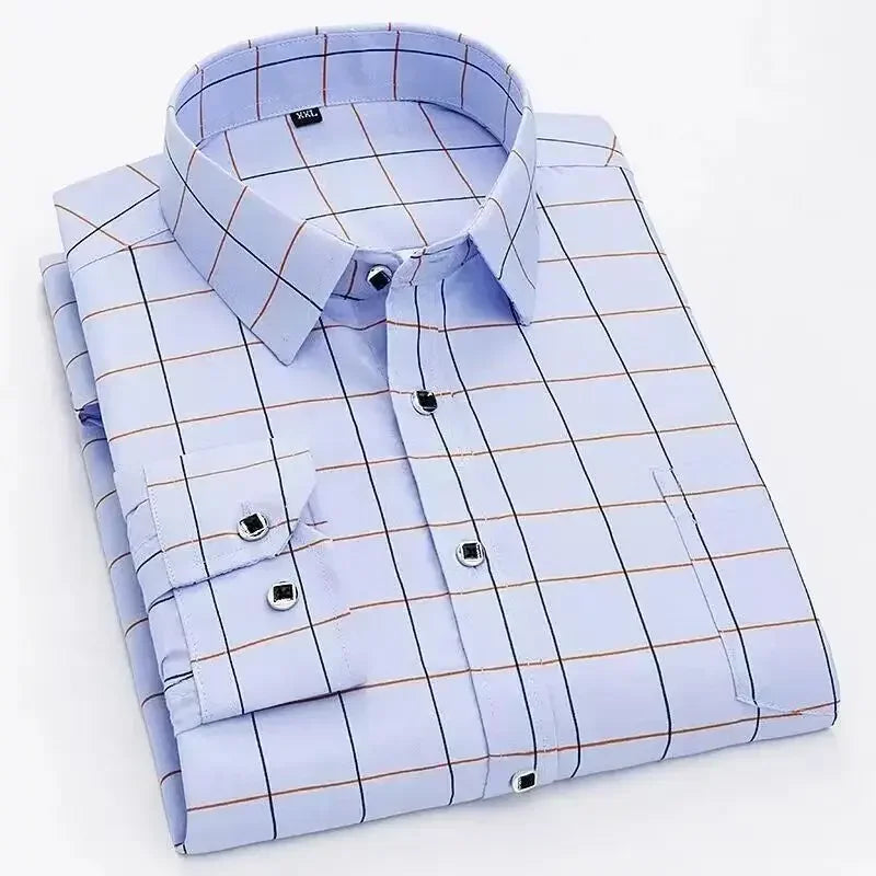 Marek – Elegancka koszula w paski