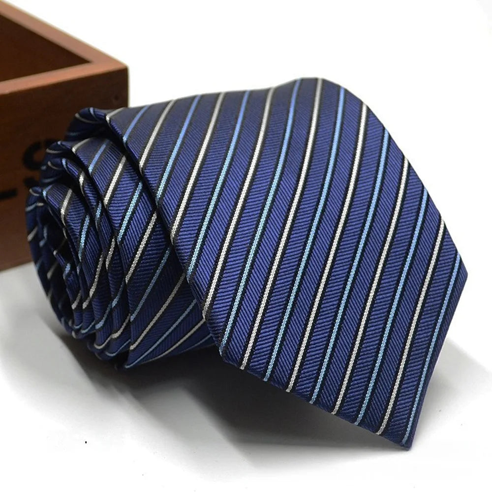 Marek – Elegancki krawat w paski