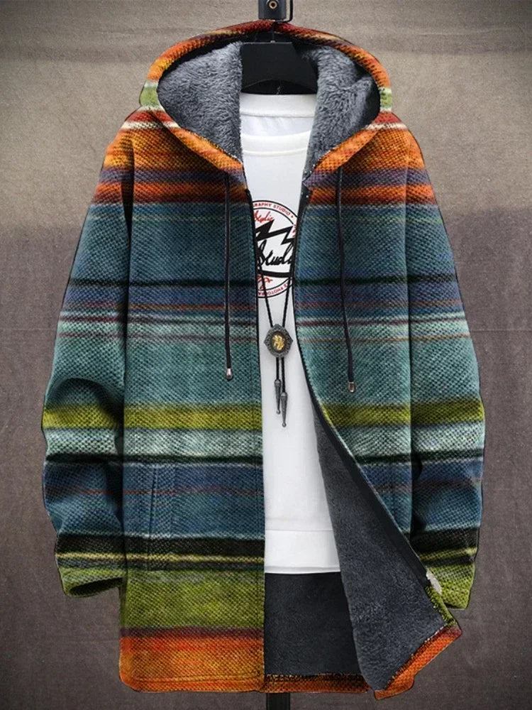 Evan – Kardigan męski gradient