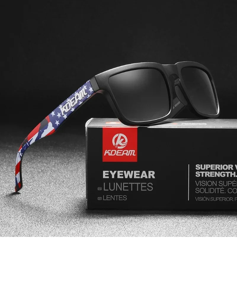 Sportowe okulary przeciwsłoneczne UV400