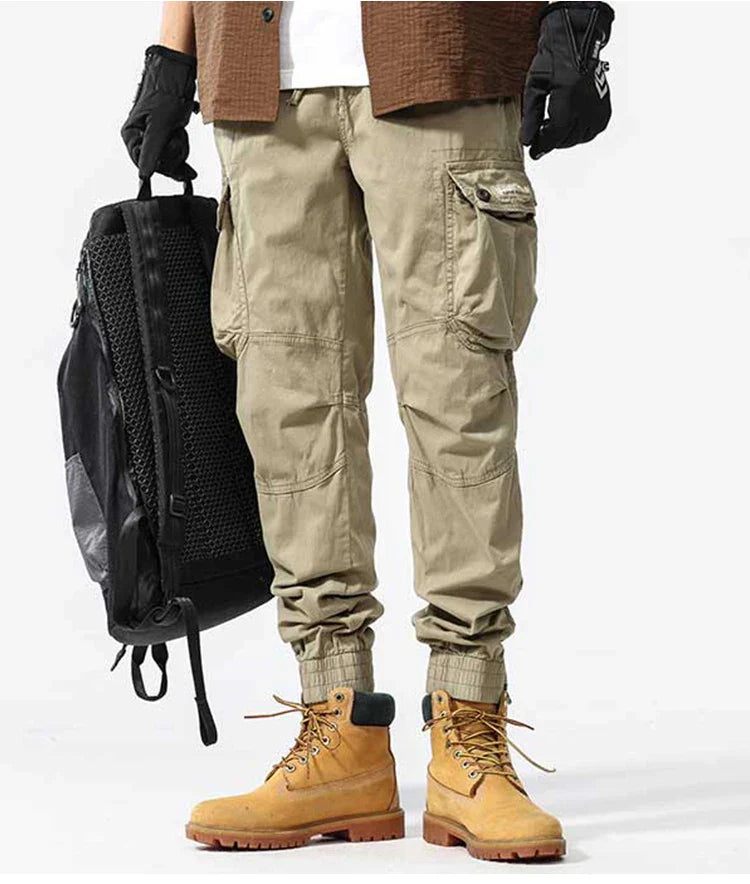 Męskie spodnie cargo loose fit