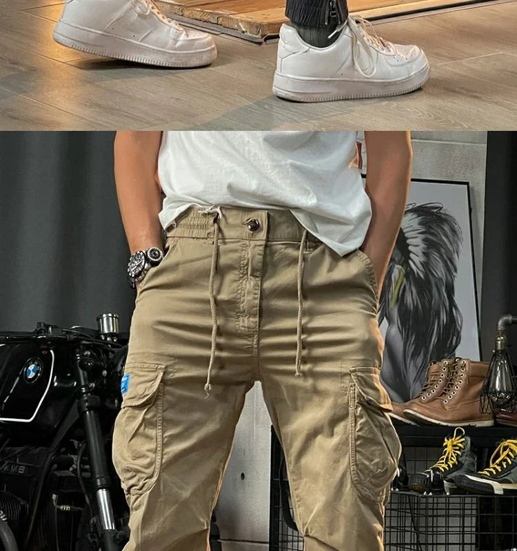 Krzysztof – Spodnie cargo na co dzien