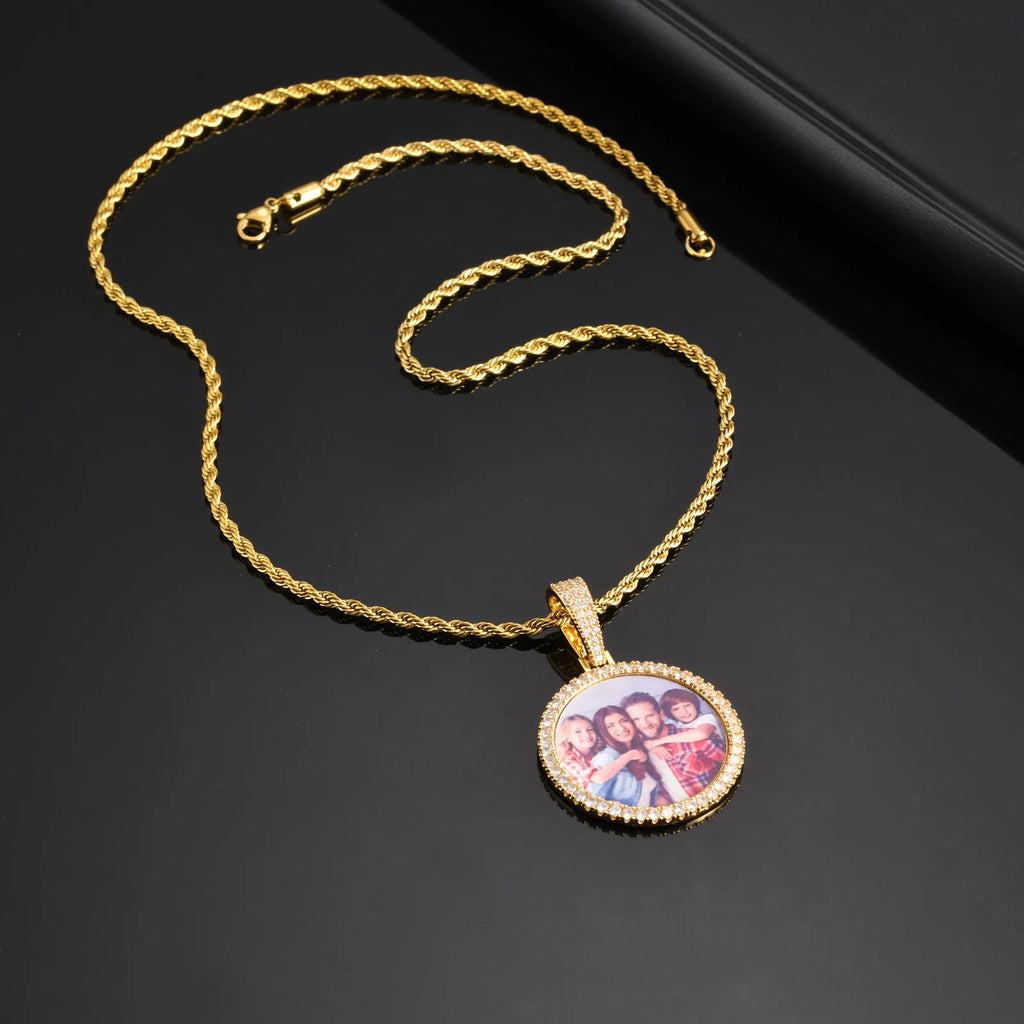 Kasia – Naszyjnik z okrągłą zawieszką