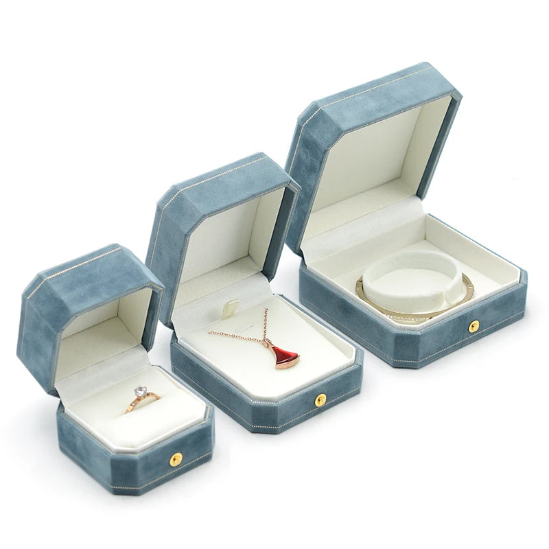 Zofia – Ośmiokątne pudełko na biżuterię