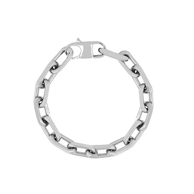 Natalia – Gruby łańcuch hip-hopowy z stali nierdzewnej