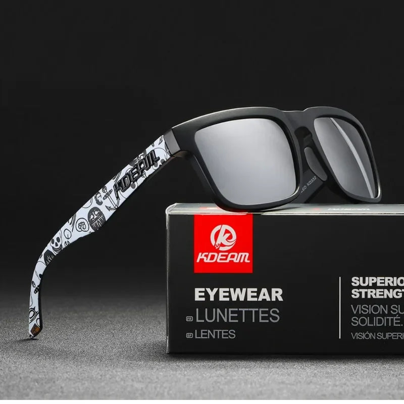 Sportowe okulary przeciwsłoneczne UV400