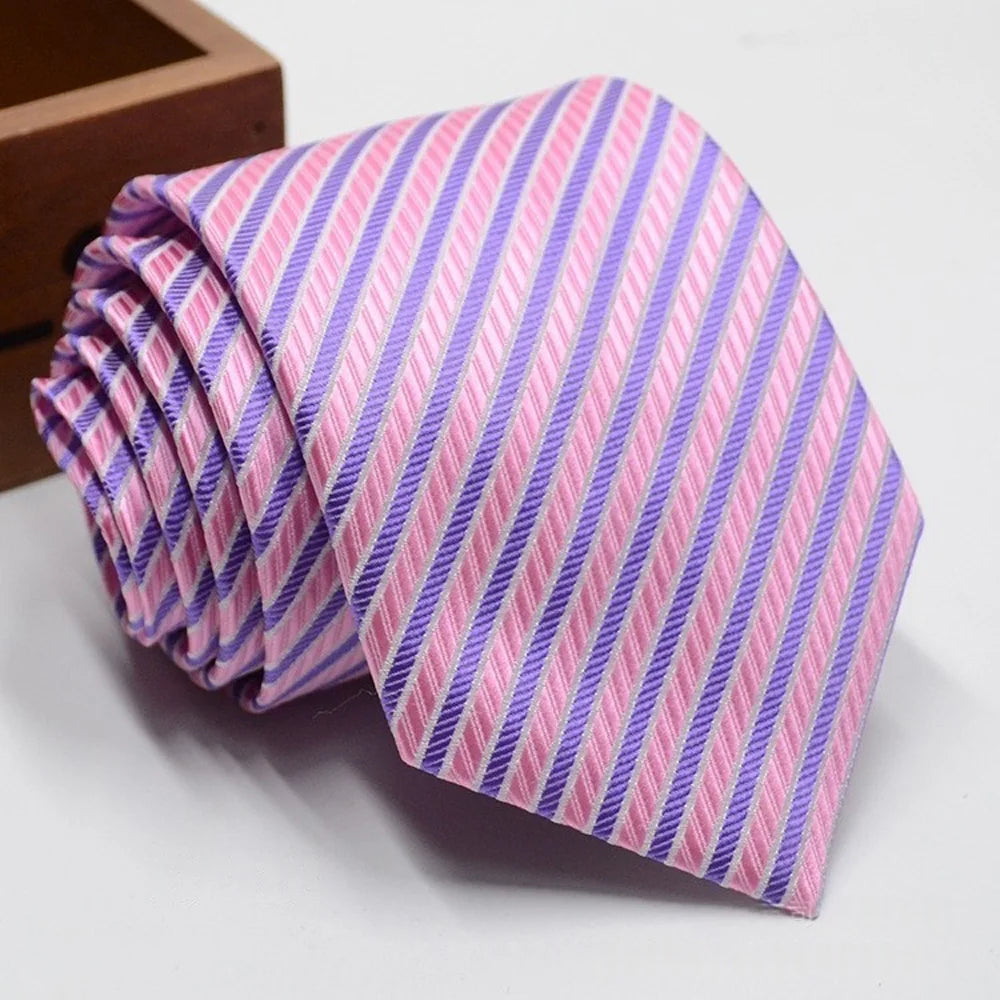 Marek – Elegancki krawat w paski