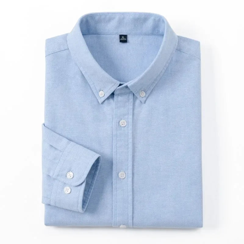 Kamil – Slim fit koszula z długim rękawem