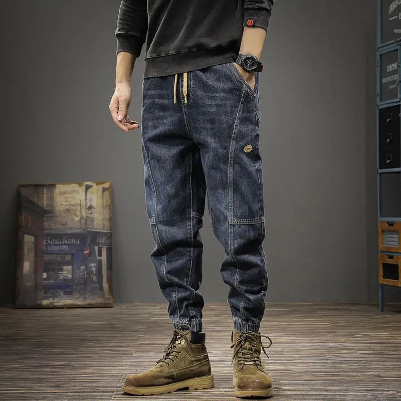 Kamil – Luźne dżinsy w stylu vintage