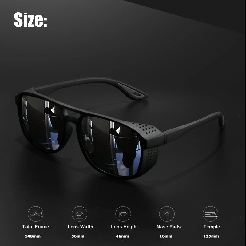 Sportowe okulary UV400 do aktywności