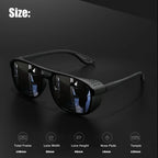 Sportowe okulary UV400 do aktywności