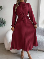 Zuzanna – Elegancka długa sukienka