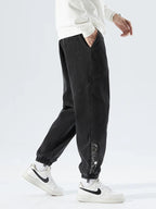 Rafał – Jogger z denimu, stylowy i wygodny