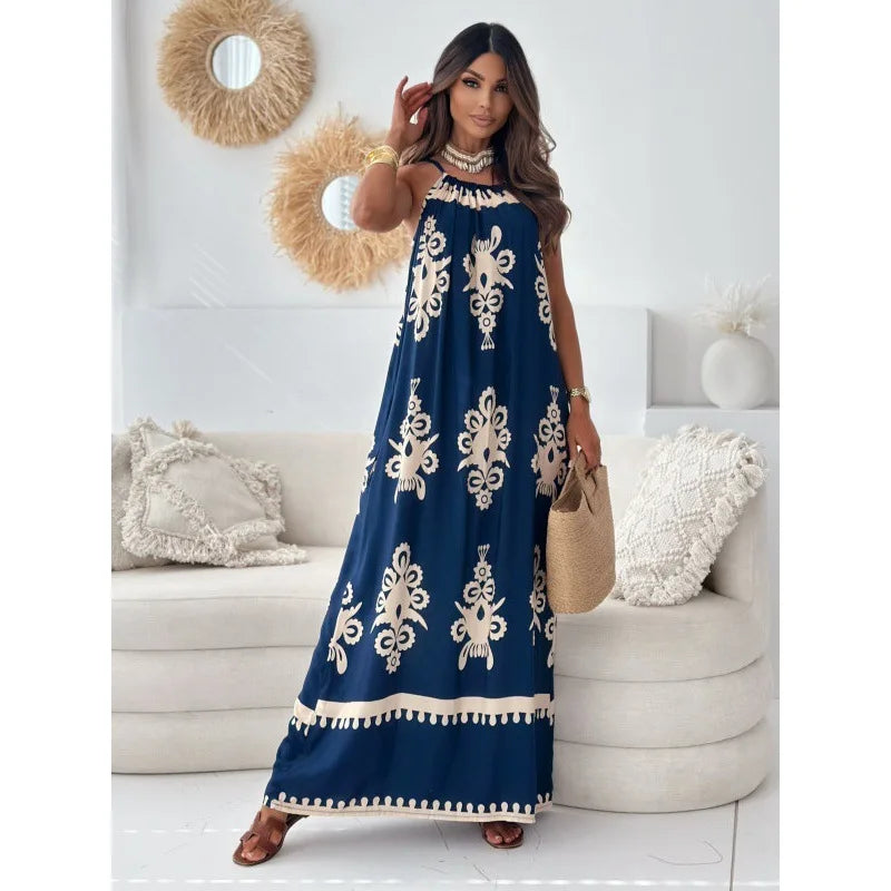 Zofia – Maxi sukienka boho na lato
