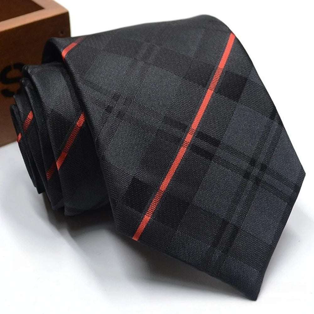 Marek – Elegancki krawat w paski