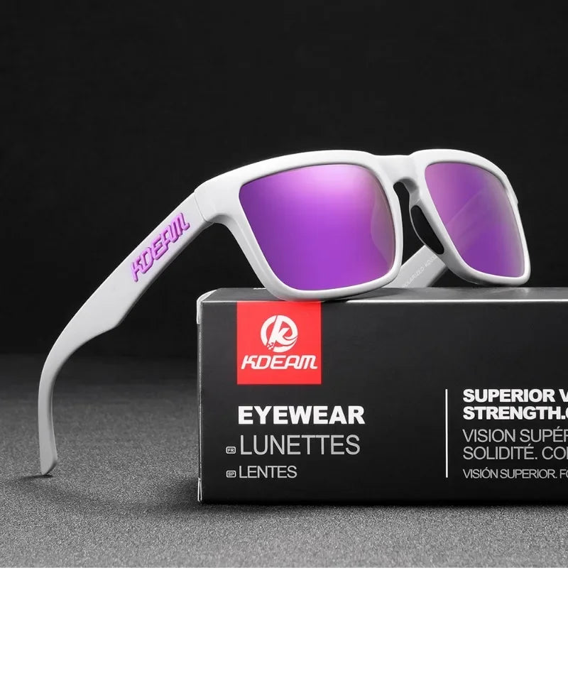 Sportowe okulary przeciwsłoneczne UV400