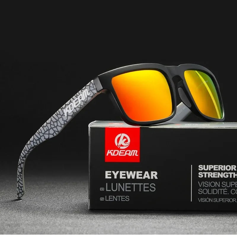 Sportowe okulary przeciwsłoneczne UV400
