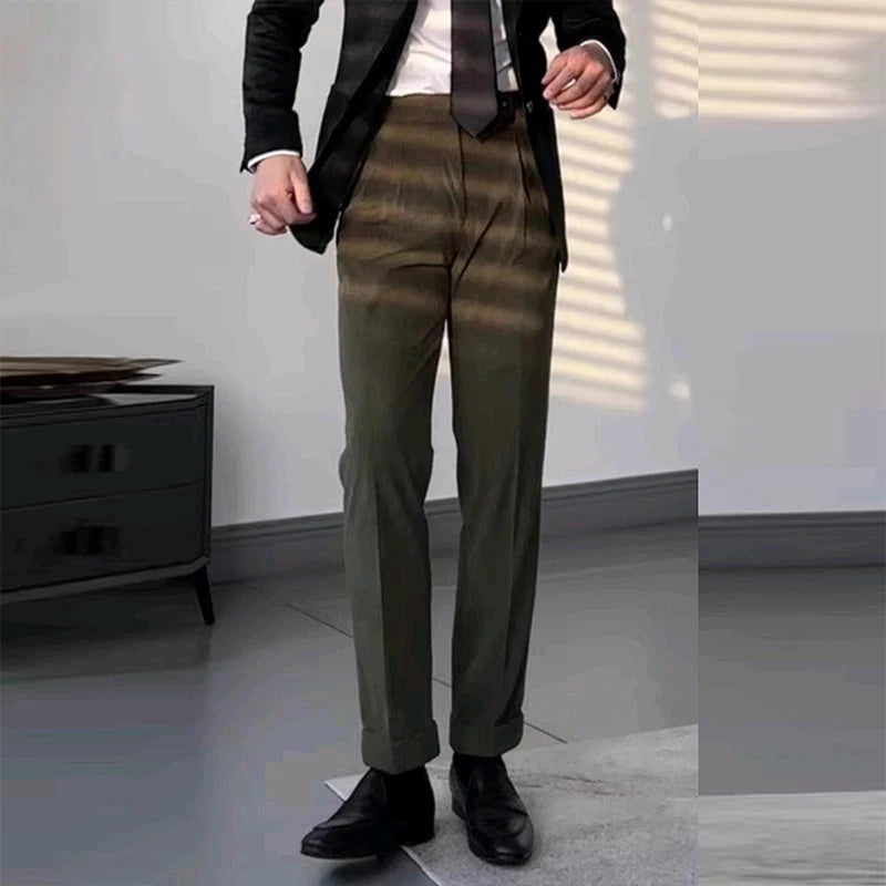 Leo-Eleganckie Nogawki z Weluru