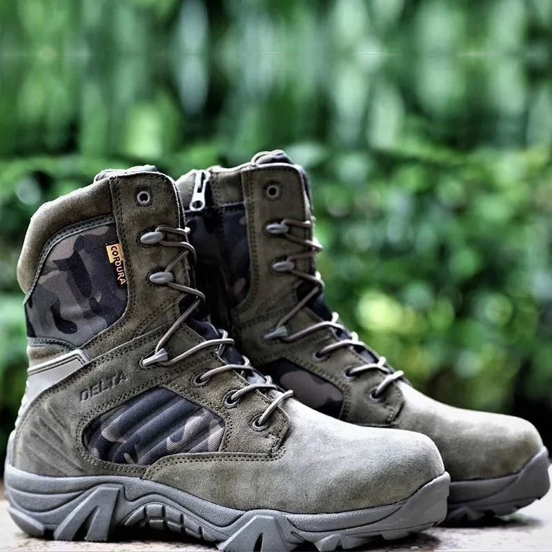 Mateusz – Taktyczne buty desertowe