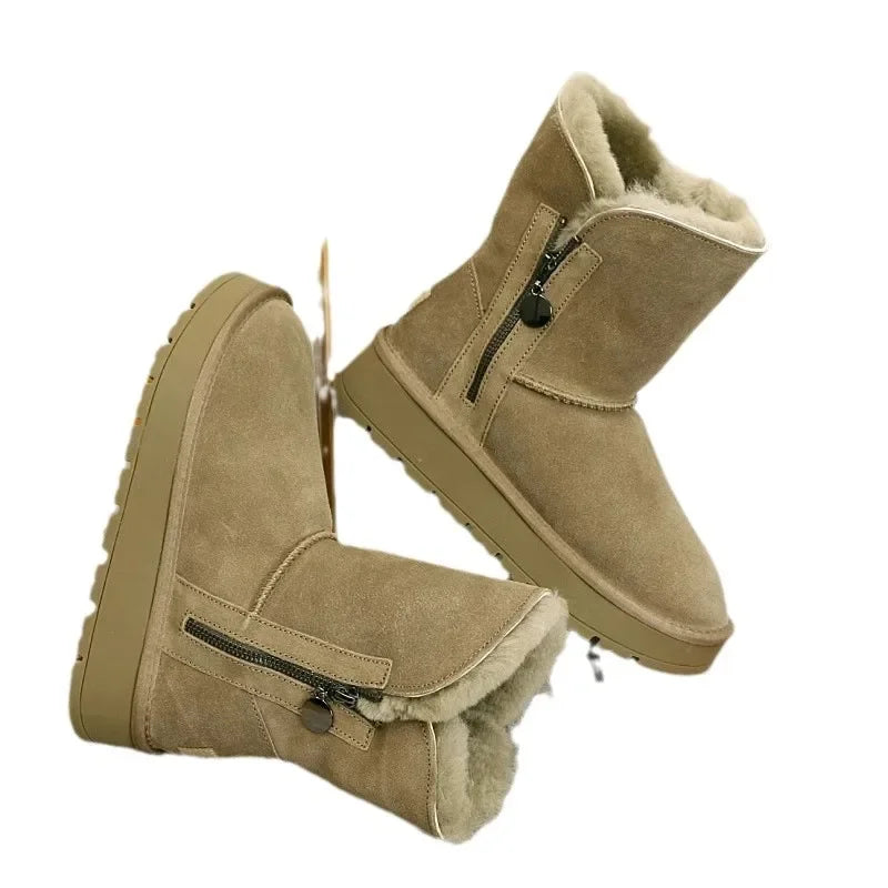 Zosia – Ciepłe śniegowce na zimę