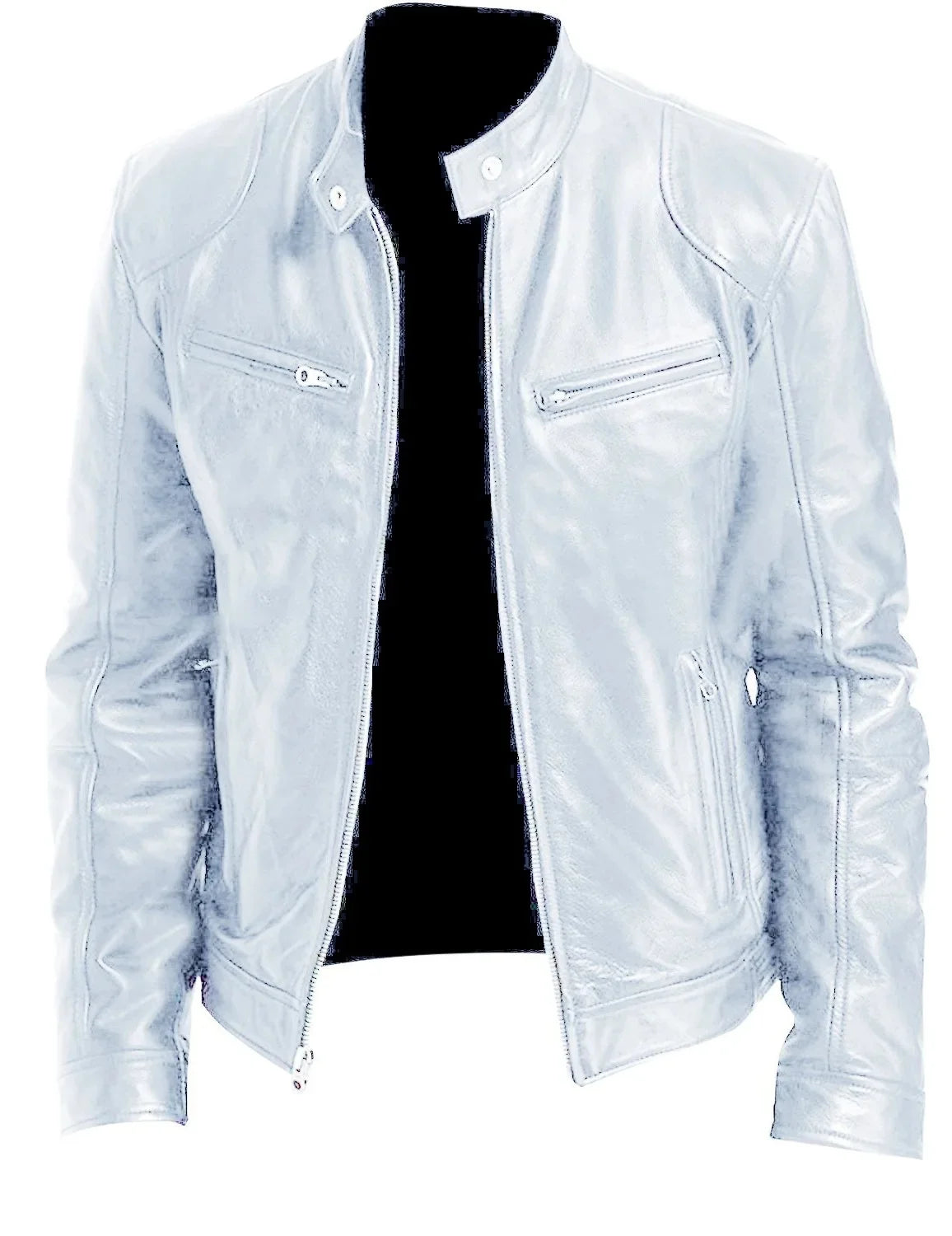 Marcin – Kurtka skórzana PU, styl i komfort w jednym