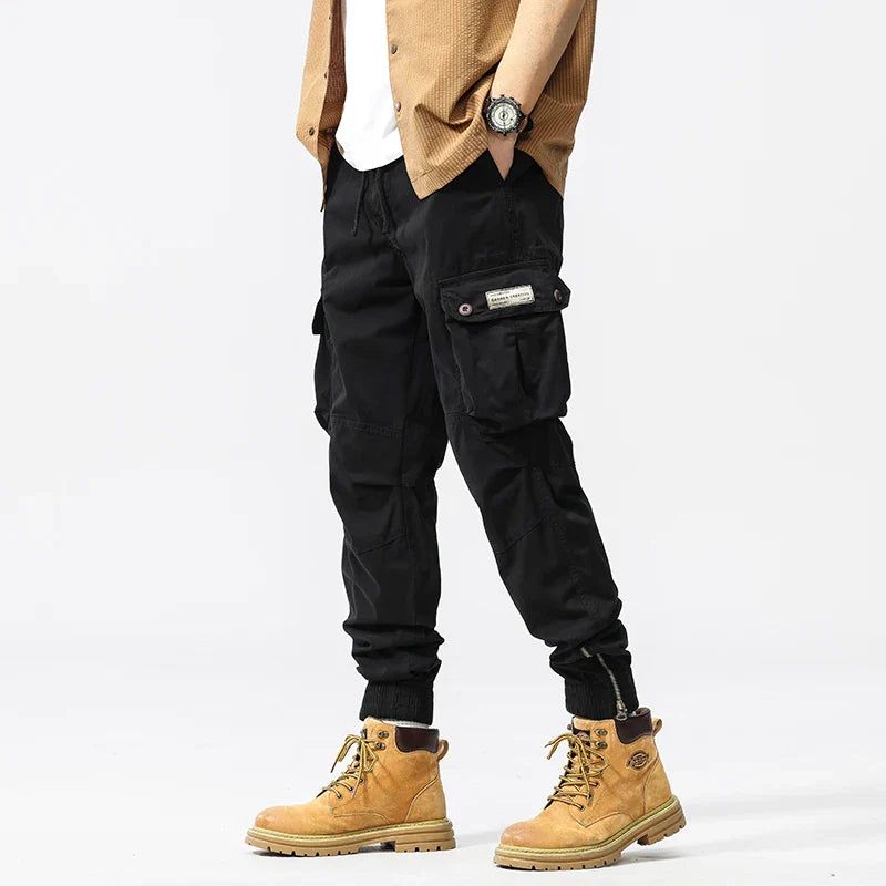 Męskie spodnie cargo loose fit