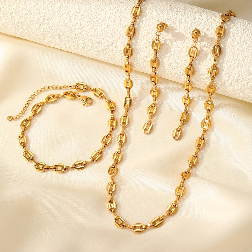 Ewa – Zestaw biżuterii z personalizacją