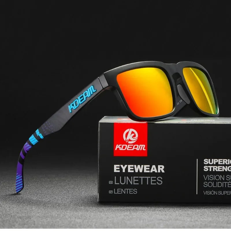 Sportowe okulary przeciwsłoneczne UV400