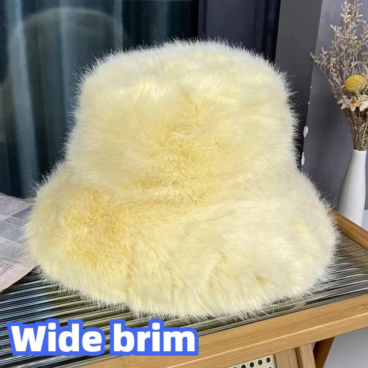 Kasia – Luksusowa czapka z futerkiem