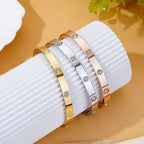 Zofia – Elegancka bransoletka z kryształami