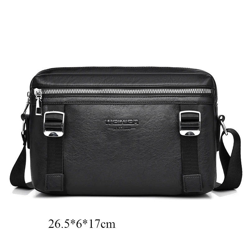 Aleksander – Vintage torba skórzana