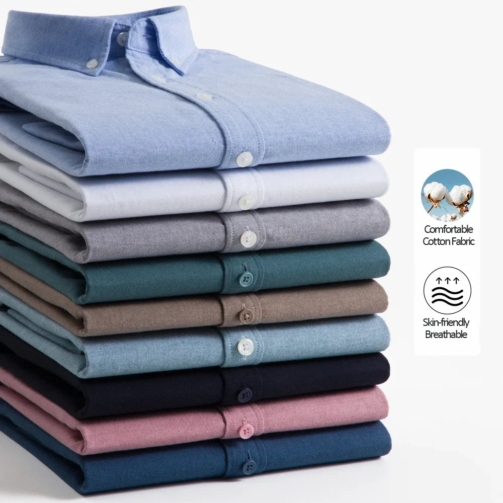 Kamil – Slim fit koszula z długim rękawem
