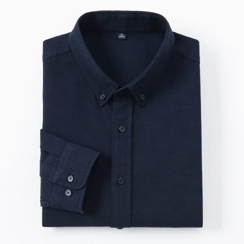 Kamil – Slim fit koszula z długim rękawem