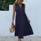 Zosia – Lekka sukienka maxi
