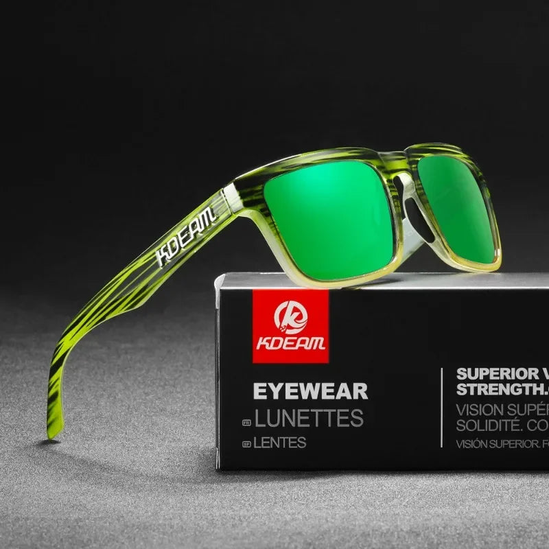 Sportowe okulary przeciwsłoneczne UV400