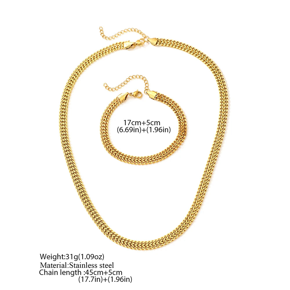 Zofia – Zestaw biżuterii na imprezę