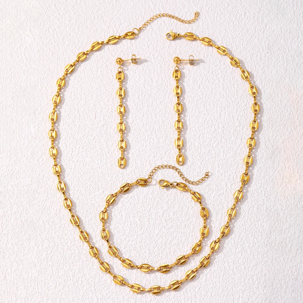 Ewa – Zestaw biżuterii z personalizacją