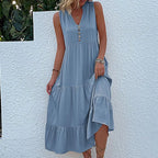 Zosia – Lekka sukienka maxi