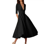 Kasia – Elegancka sukienka midi