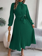 Zuzanna – Elegancka długa sukienka