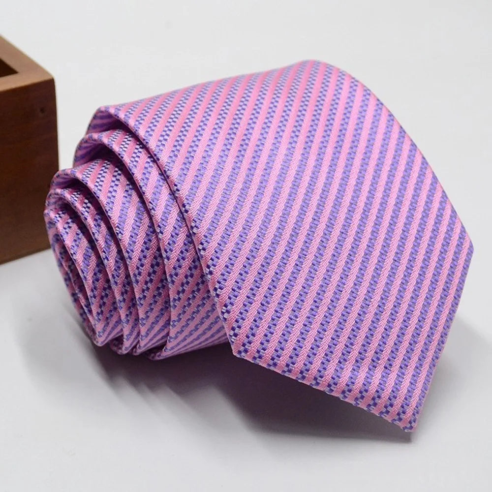 Marek – Elegancki krawat w paski