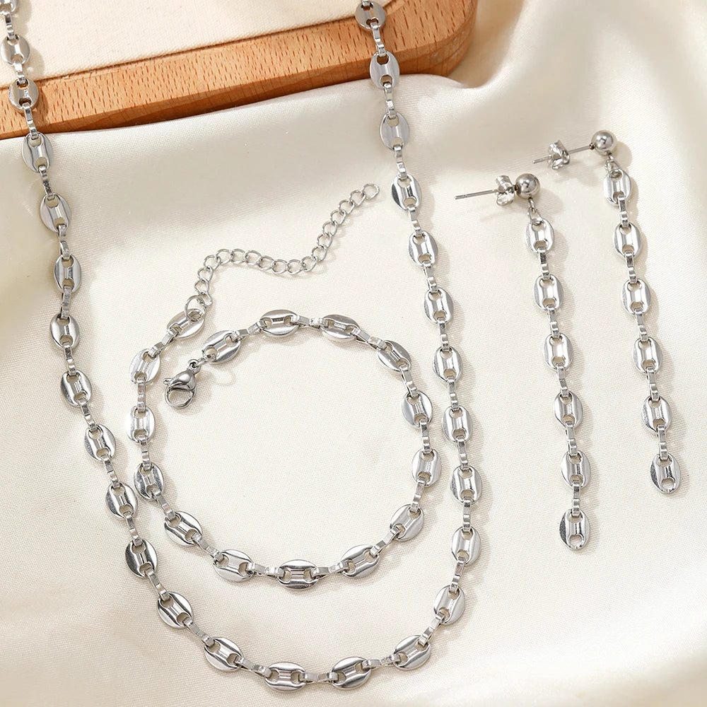 Ewa – Zestaw biżuterii z personalizacją