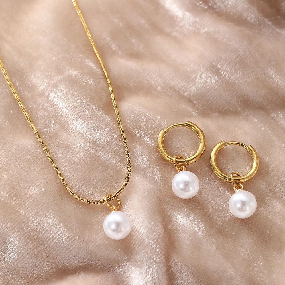 Zofia – Minimalistyczny zestaw biżuterii