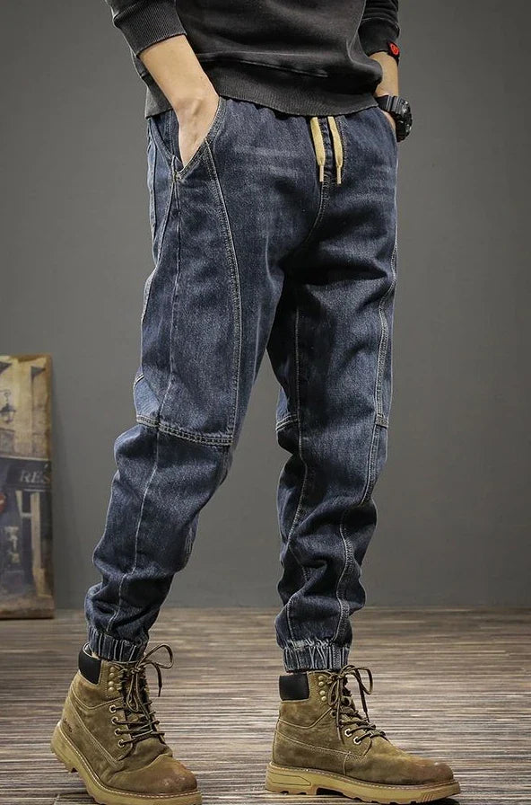 Kamil – Luźne dżinsy w stylu vintage