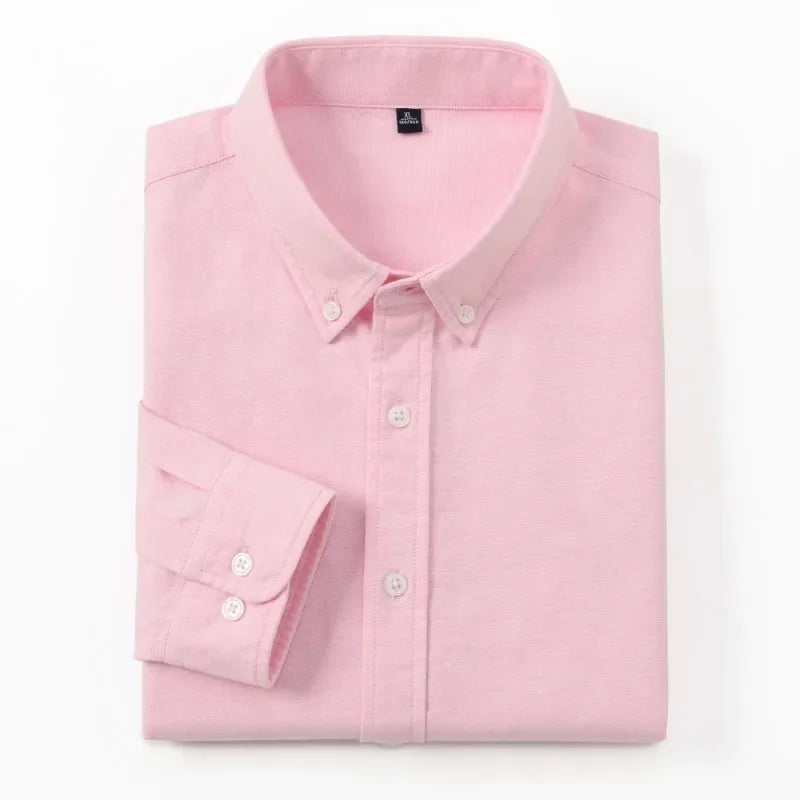 Kamil – Slim fit koszula z długim rękawem