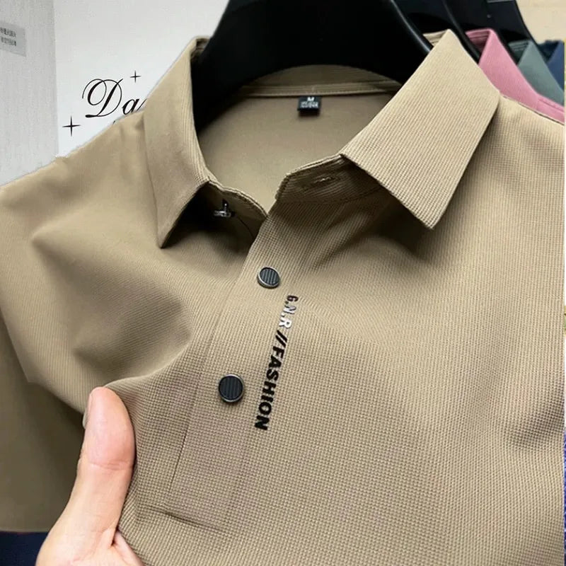 Elegancka koszulka polo na lato